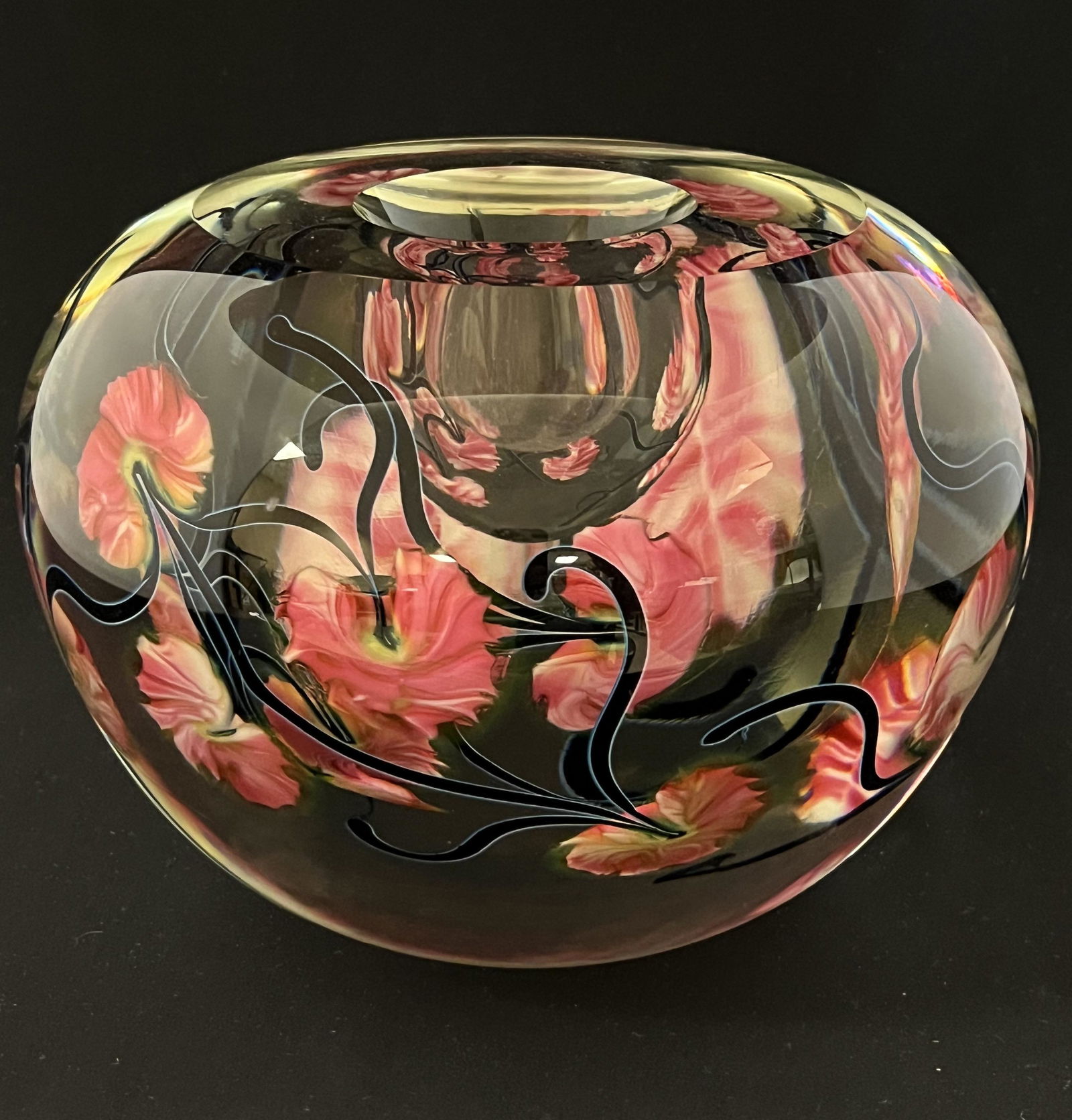 John Lotton paperweight vase (1 of 4)
