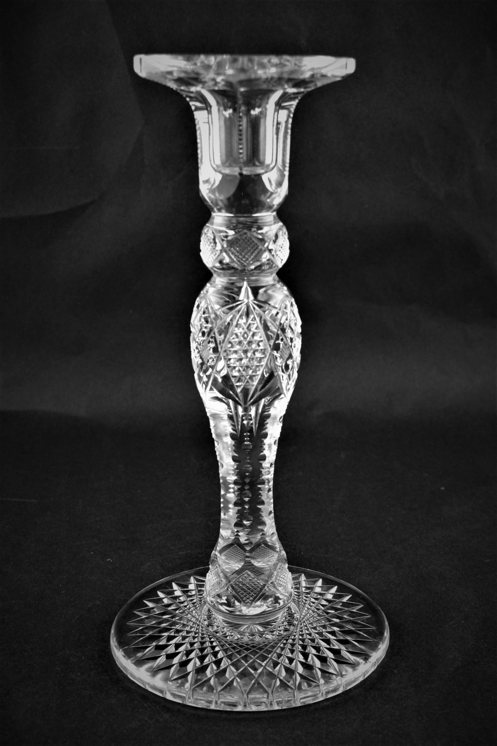 J. Hoare "no. 209" candlestick (1 of 3)