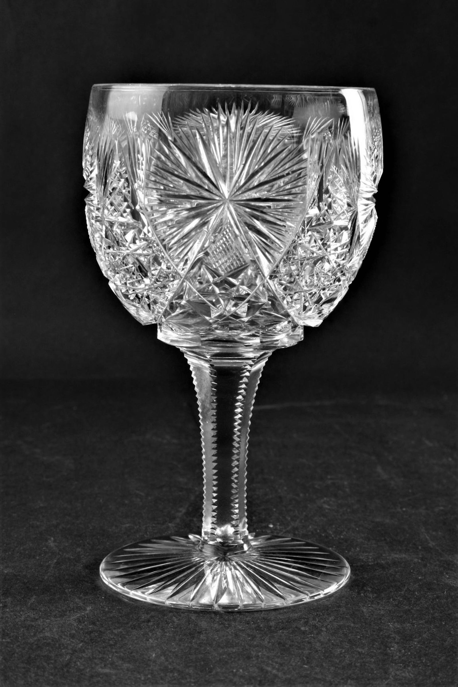 Anderson "Fredericka" Water Goblet. (1 of 3)