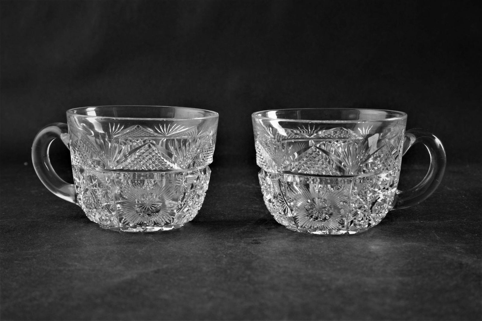 2 Blackmer "Medina" Punch Cup. (1 of 3)