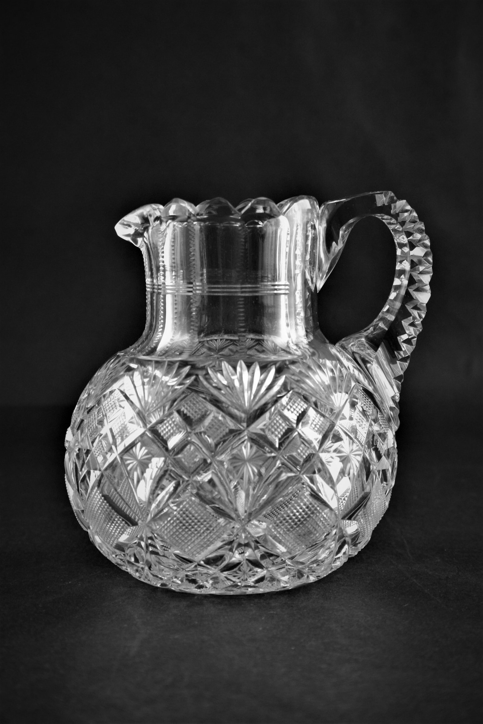 Straus "Venetian" Milk Pitcher. (1 of 3)