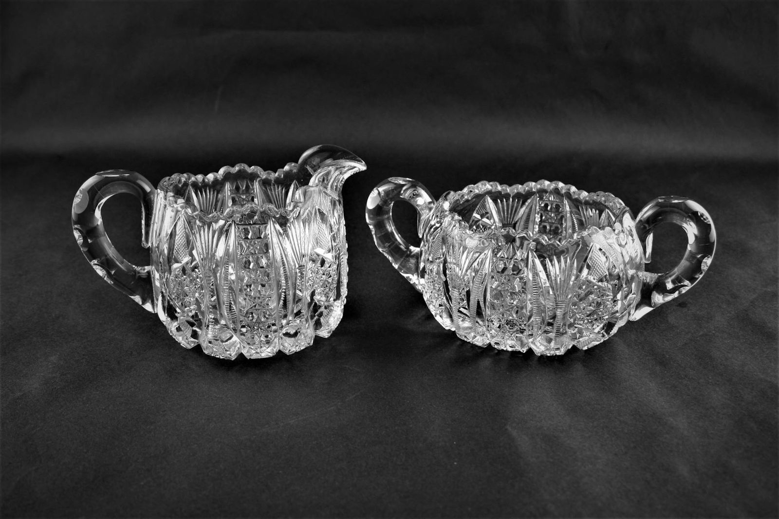 J. Hoare Creamer And Sugar Auction