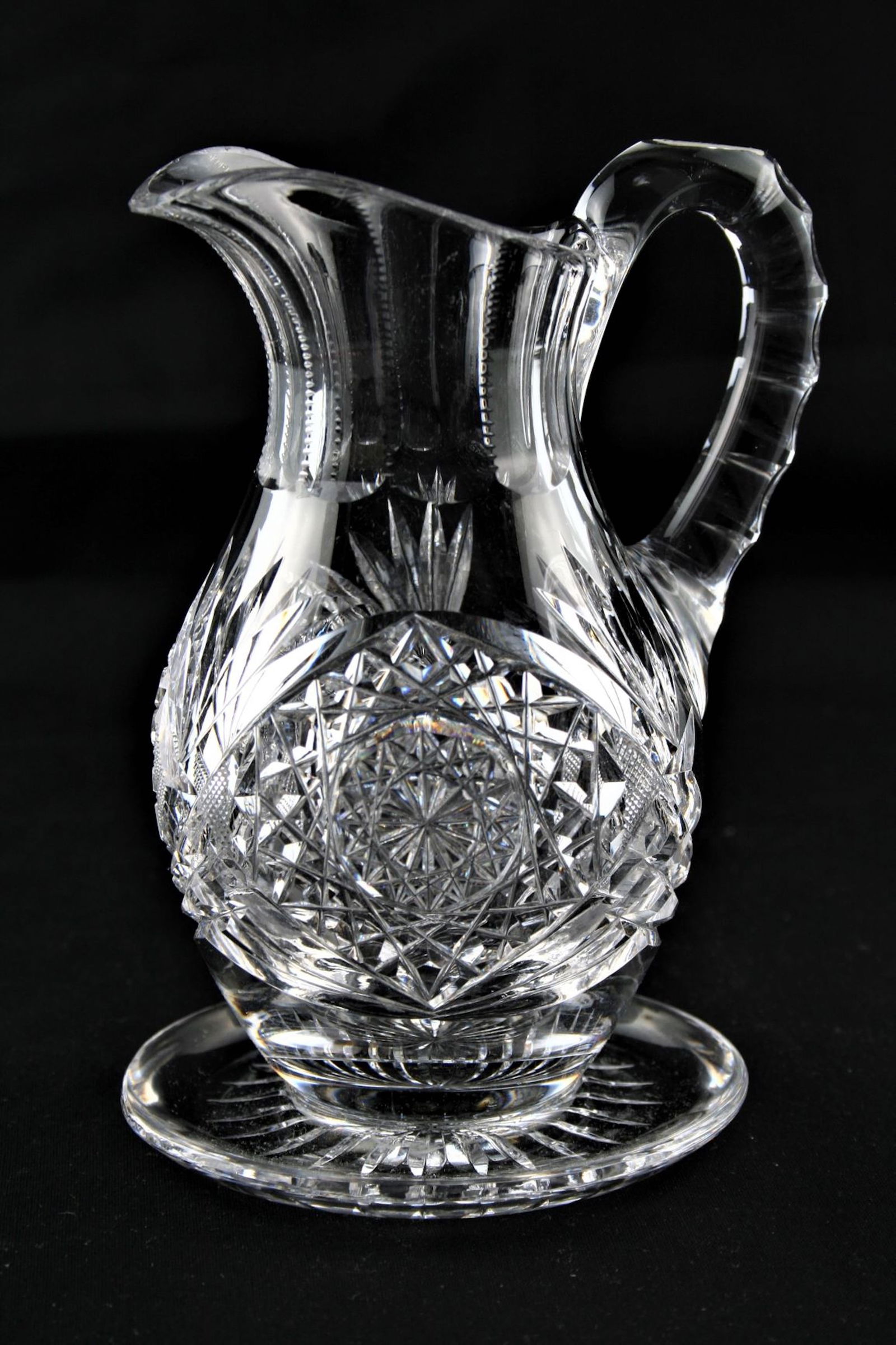 J. Hoare Syrup Pitcher. (1 of 2)