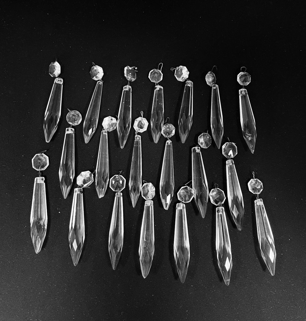 Set of glass prisms (1 of 1)