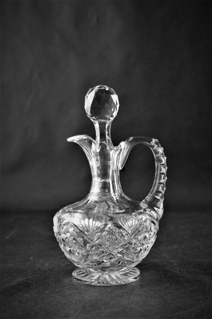 T. G. Hawkes Footed Cruet. Auction