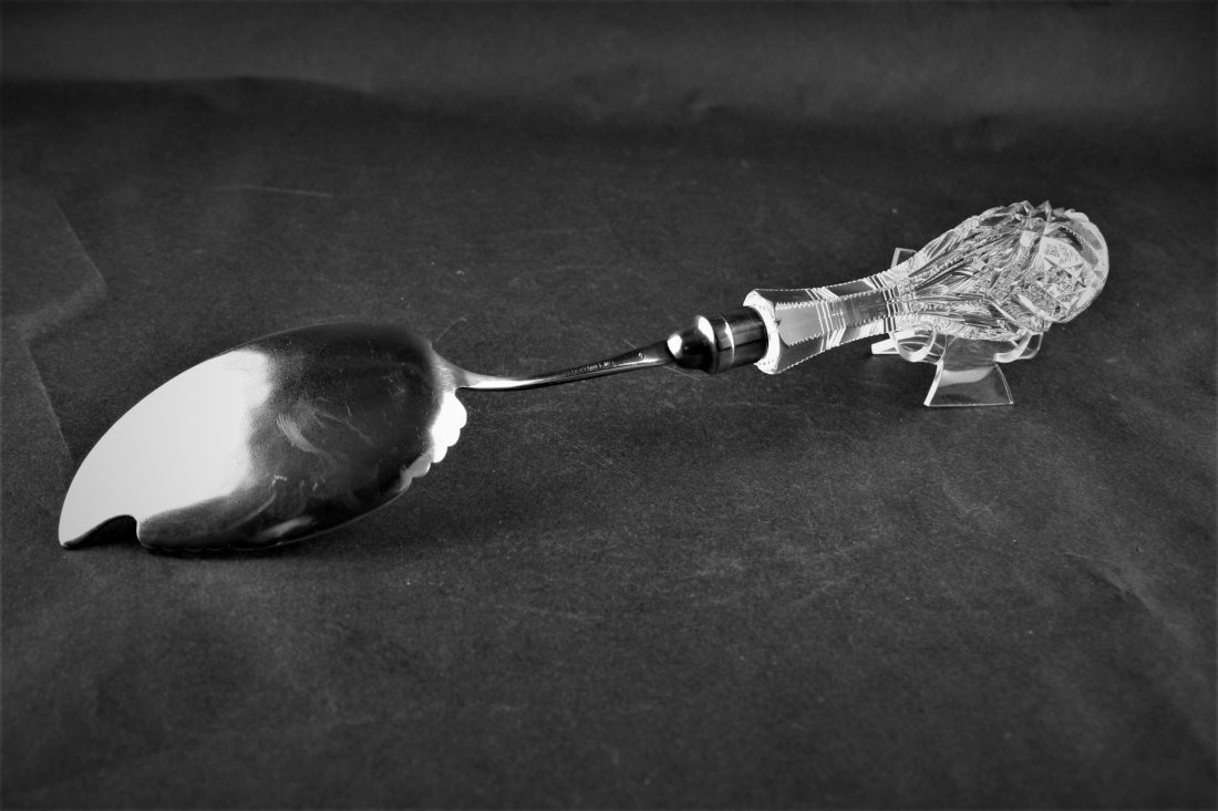 J. Hoare Ice Cream Knife. (1 of 6)