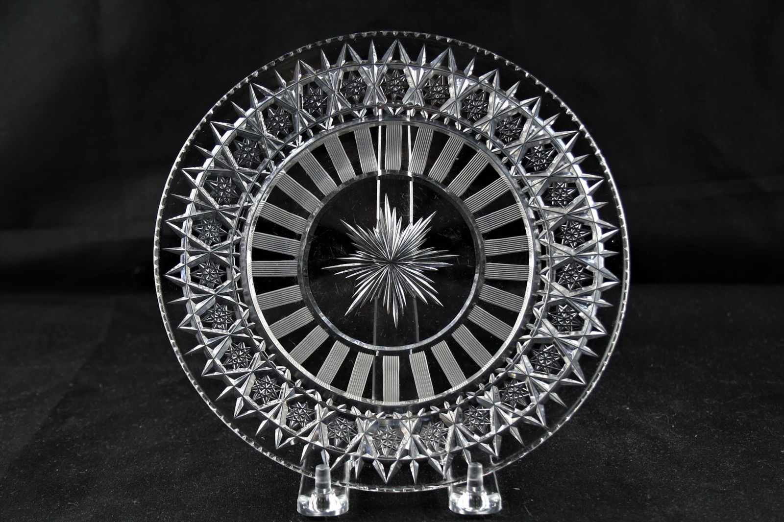 T. G. Hawkes "Newport" Plate. (1 of 2)