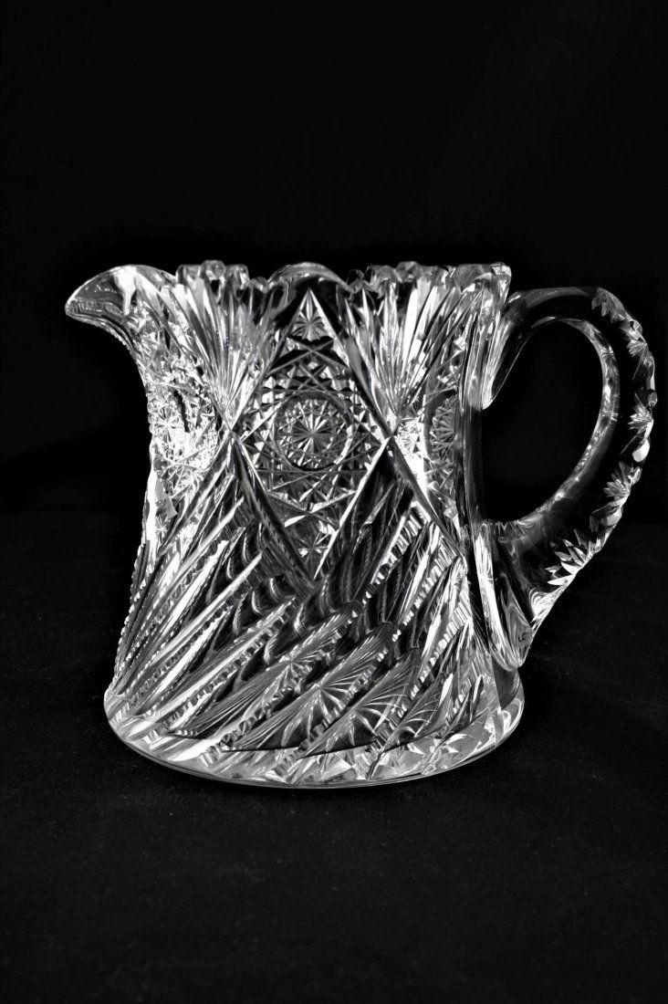 T. G. Hawkes Squat Jug. (1 of 4)
