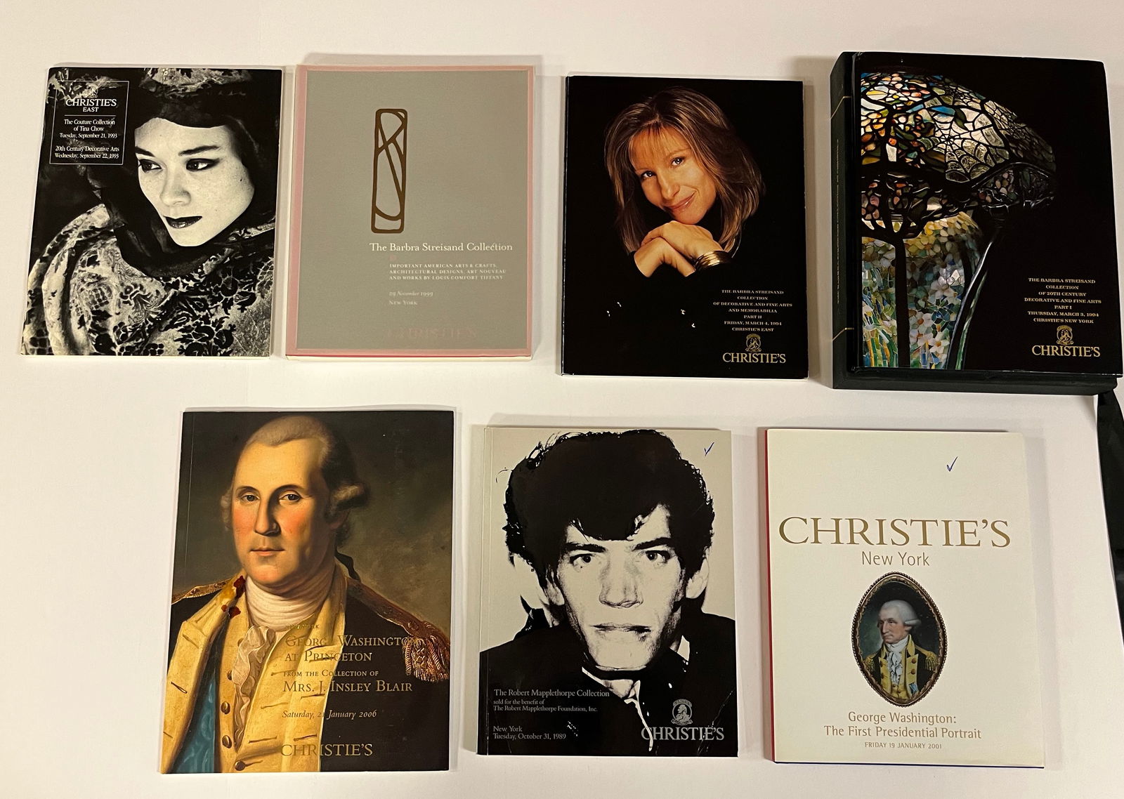 Group of special Christies catalogs (1 of 3)