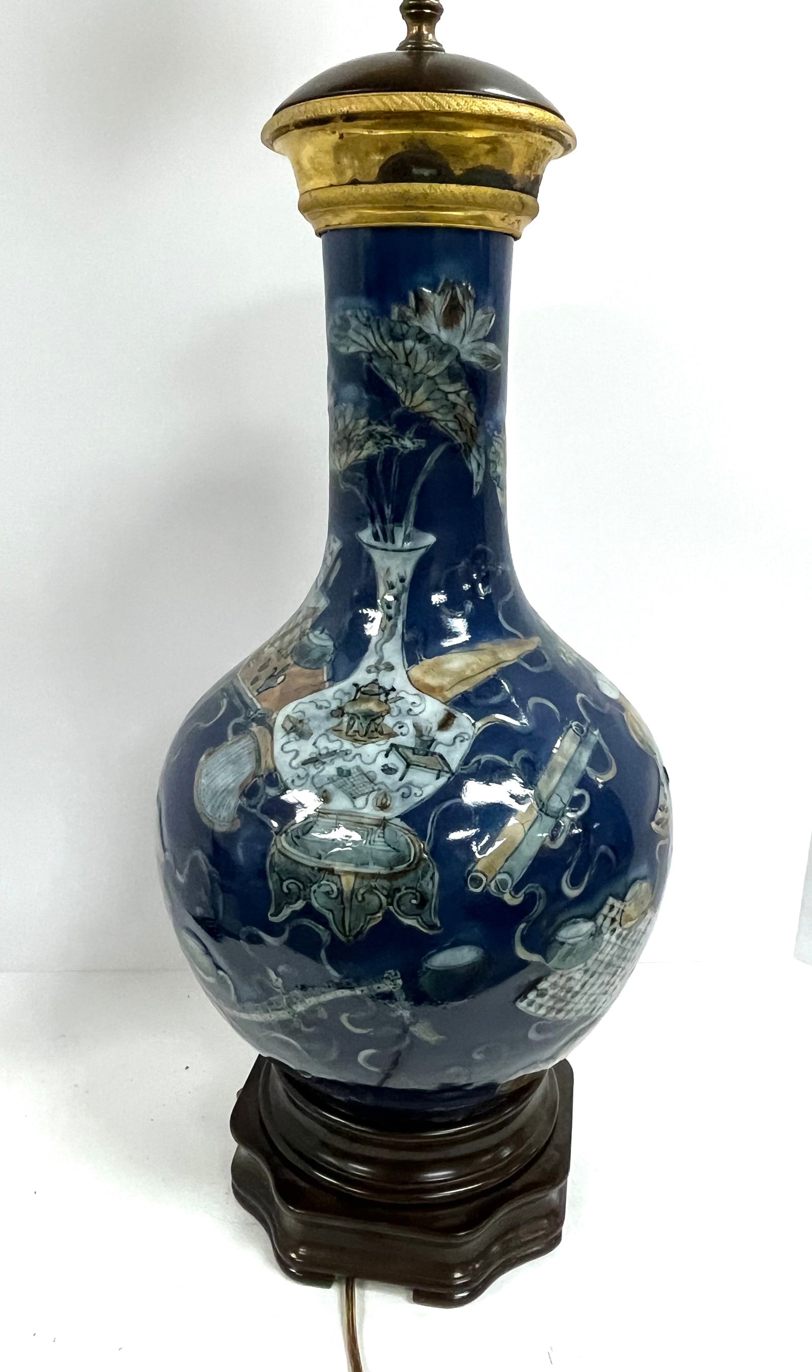 Chinese Republic lamp (1 of 4)