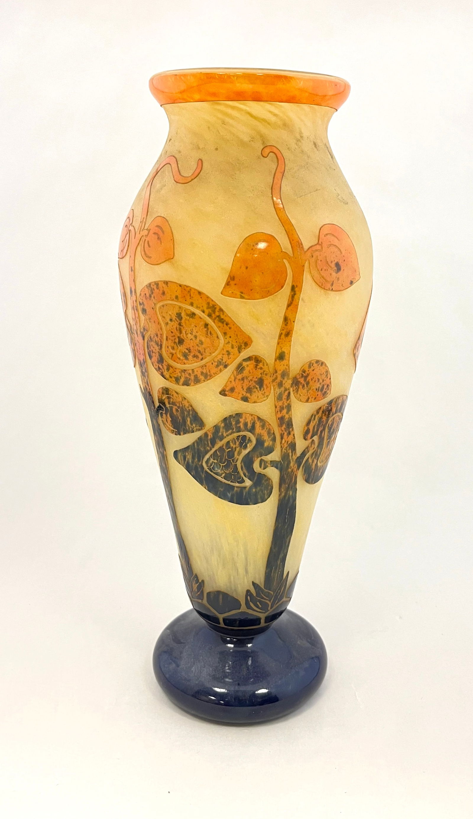 Schneider cameo glass vase (1 of 4)