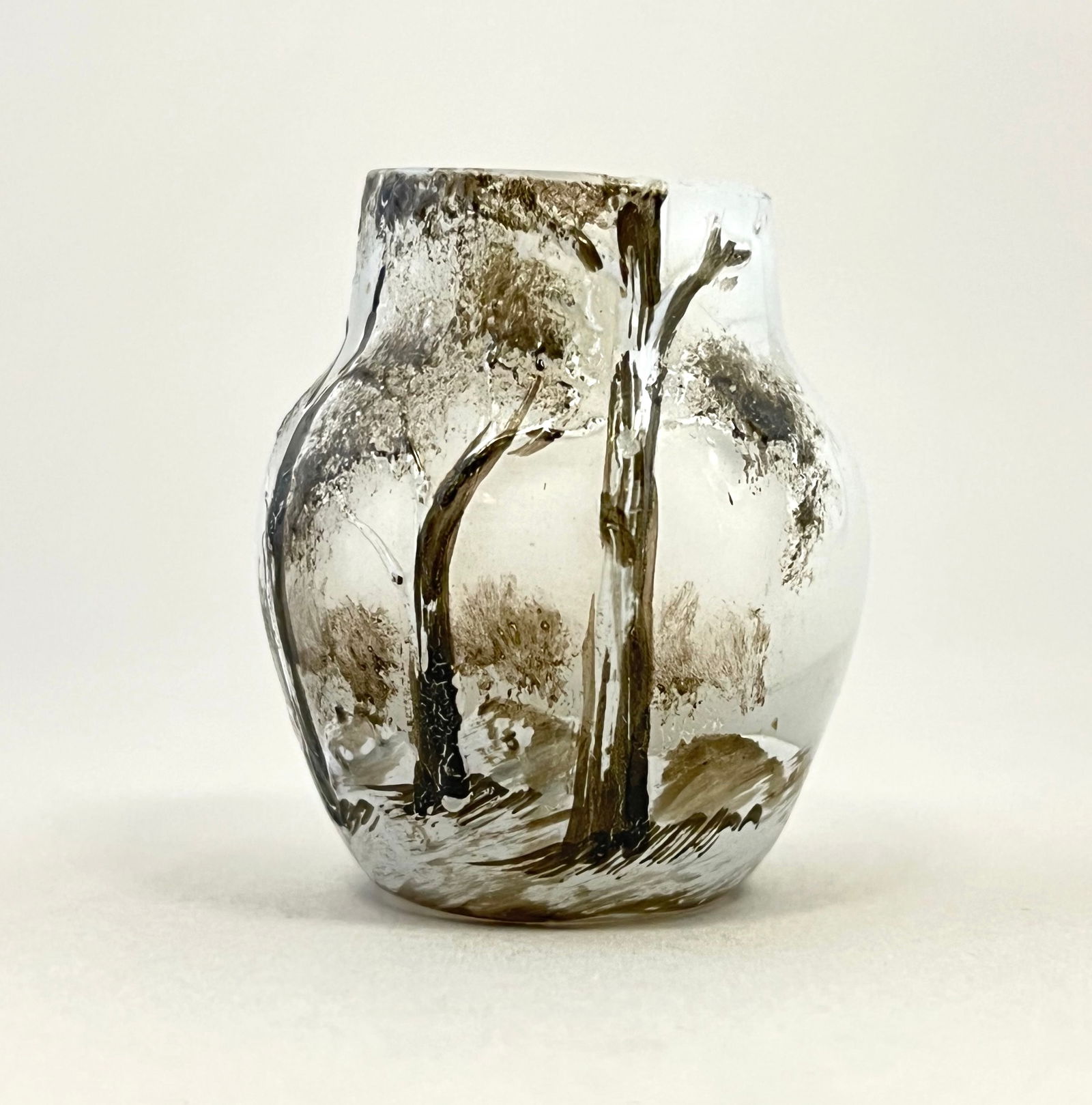 Daum Nancy miniature vase (1 of 5)