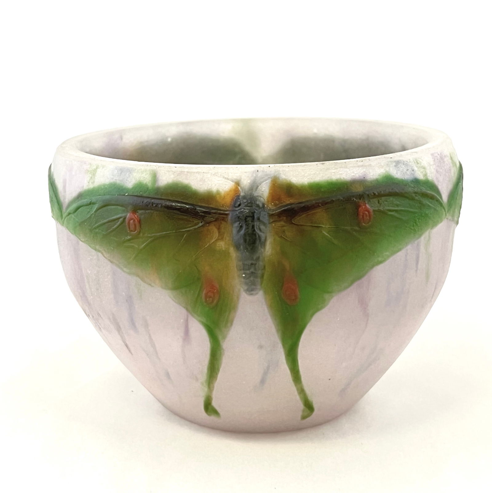 Argy Rousseau Pate de Verre vase (1 of 6)