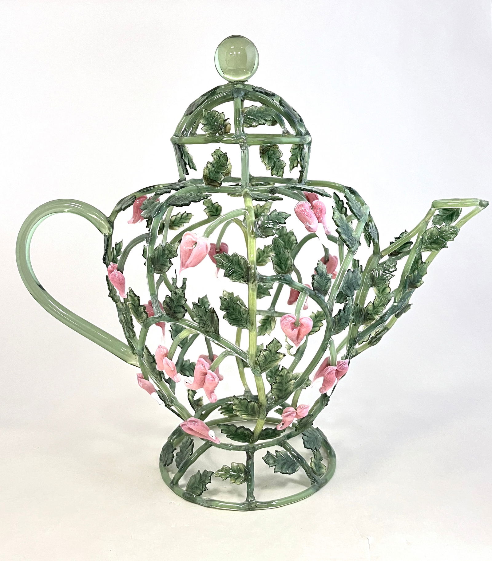 Kari Russel Pool glass tea pot (1 of 4)