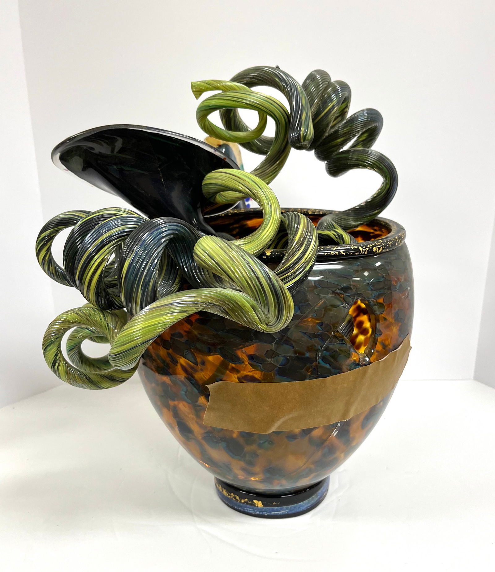 Dale Chihuly art glass sculpture (1 of 7)