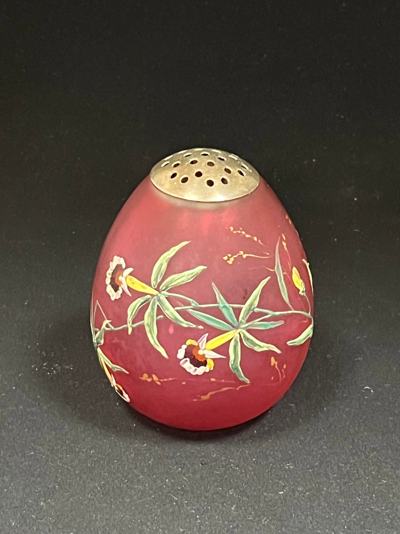 Rare Mt. Washington cranberry shaker (1 of 4)