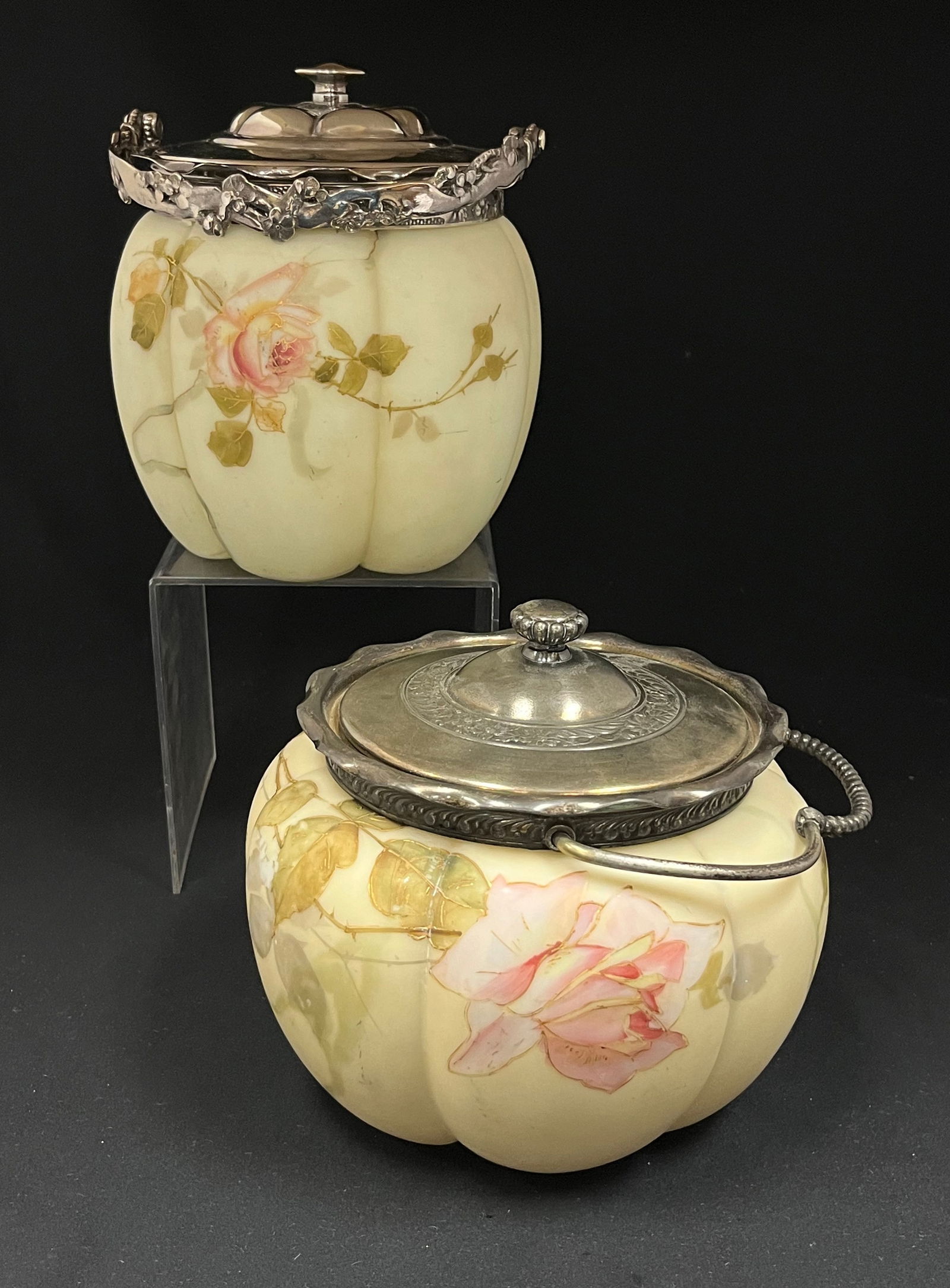 Two Smith Brothers Cracker jars (1 of 5)