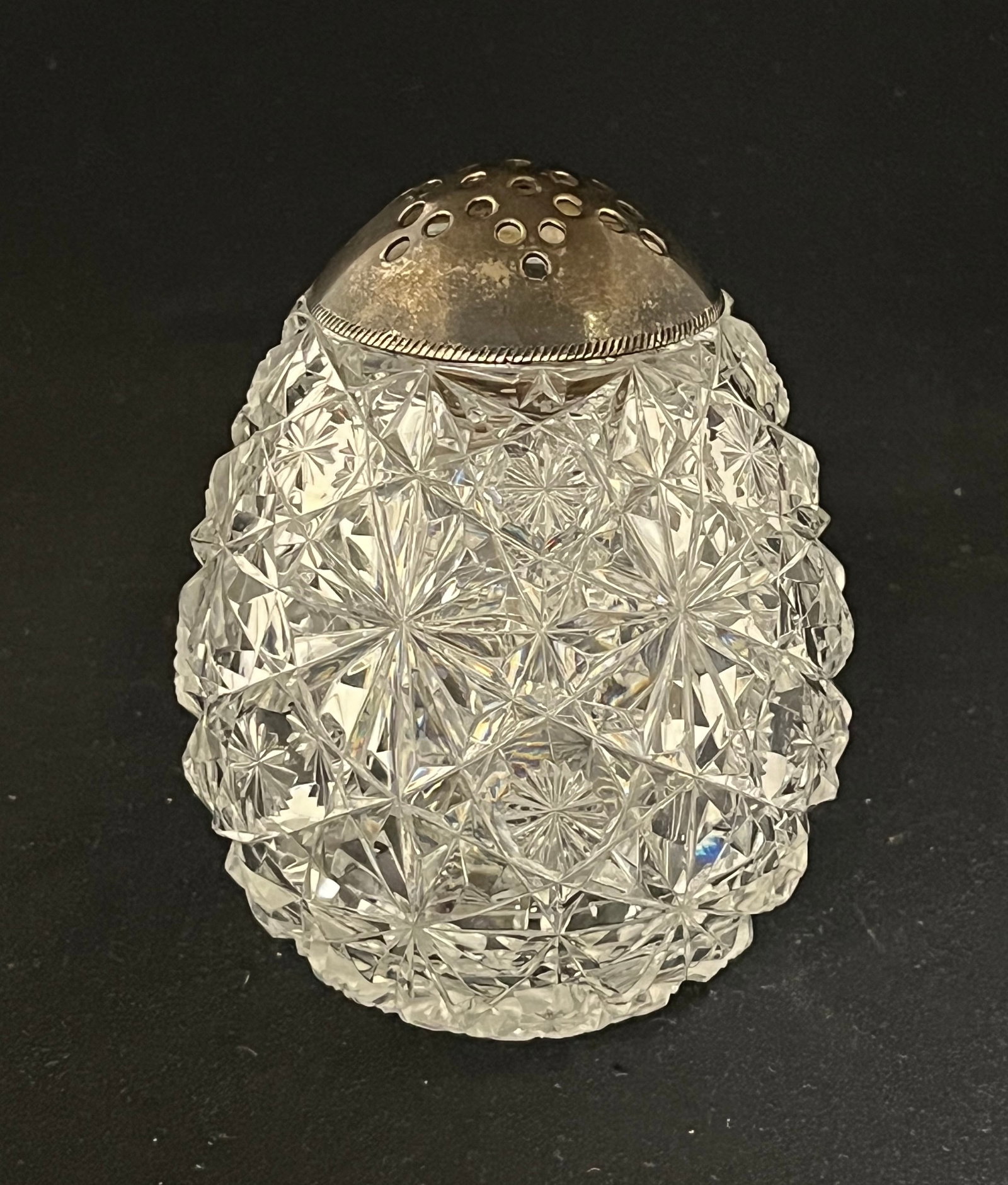 Mt Washington cut glass sugar shaker (1 of 3)