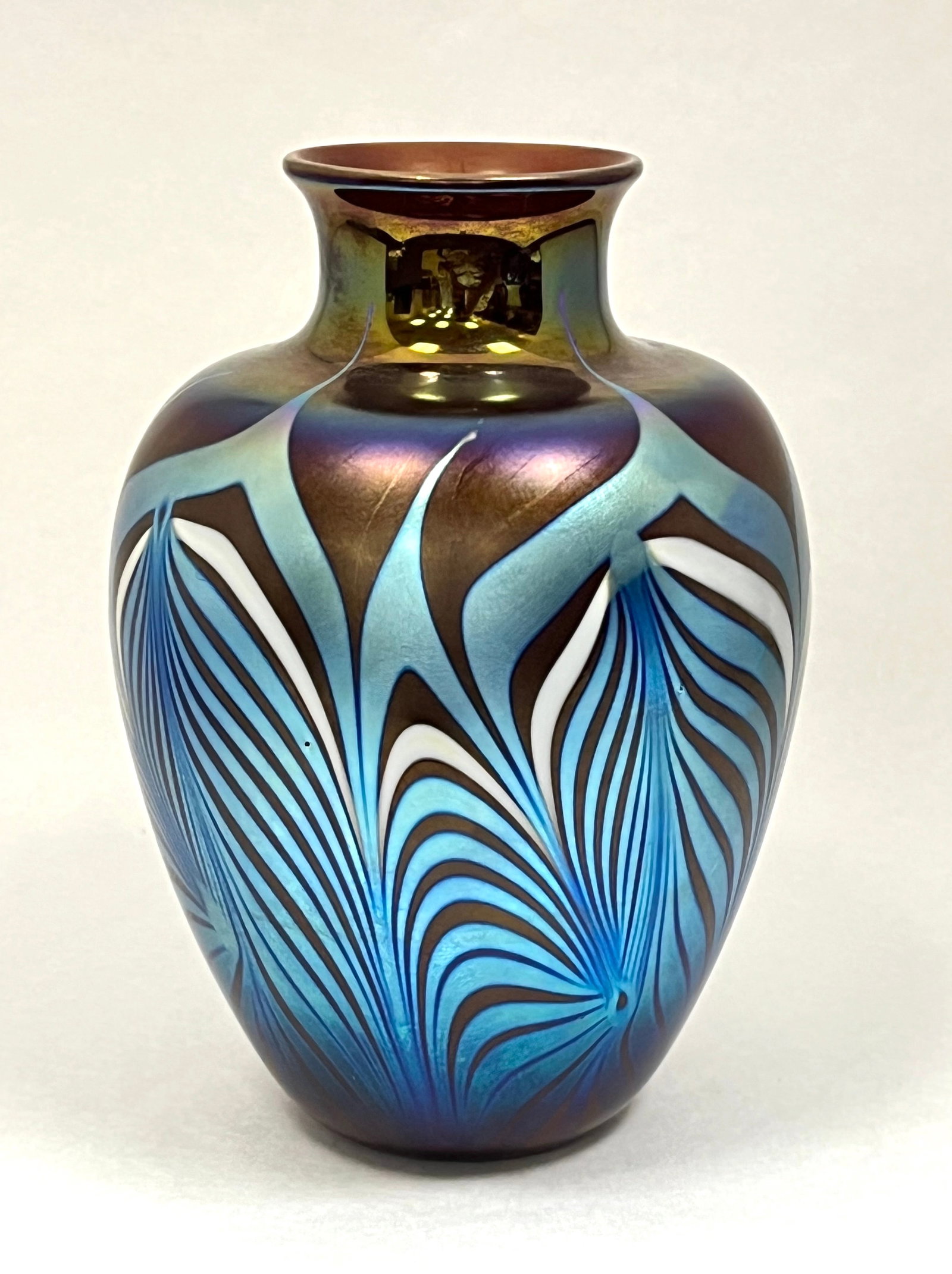 Rick Satava Art Glass vase (1 of 5)
