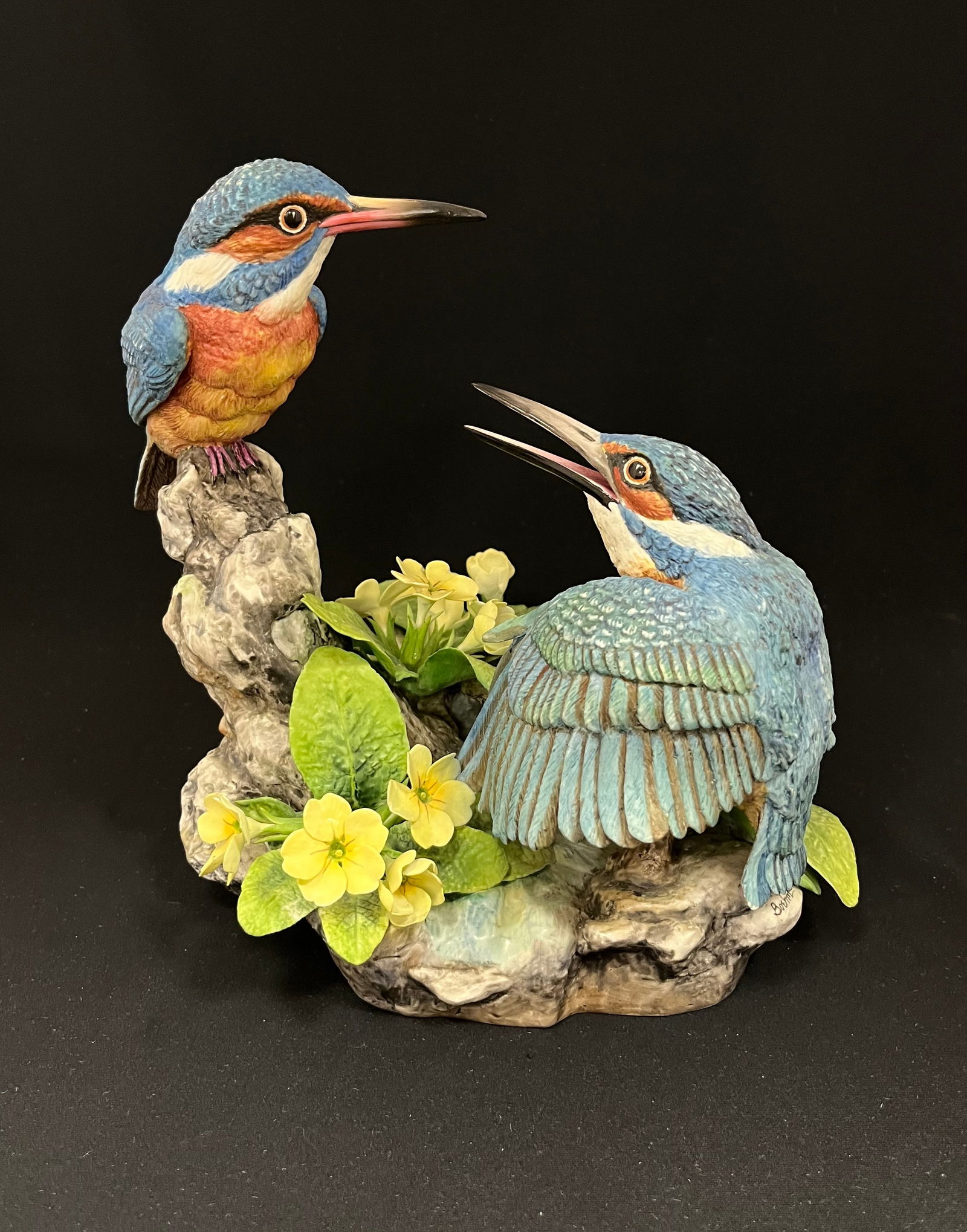 Boehm porcelain bird sculpture (1 of 5)