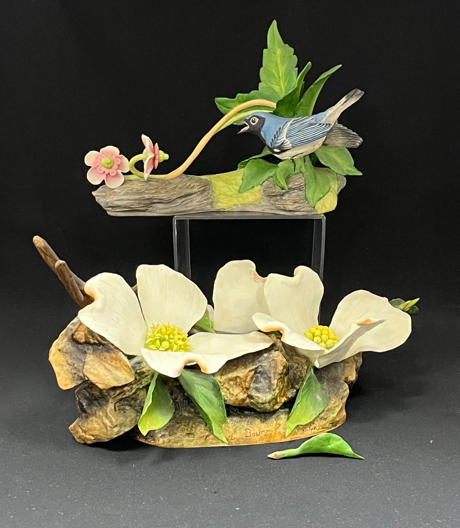 Two Boehm porcelain sculptures (1 of 5)