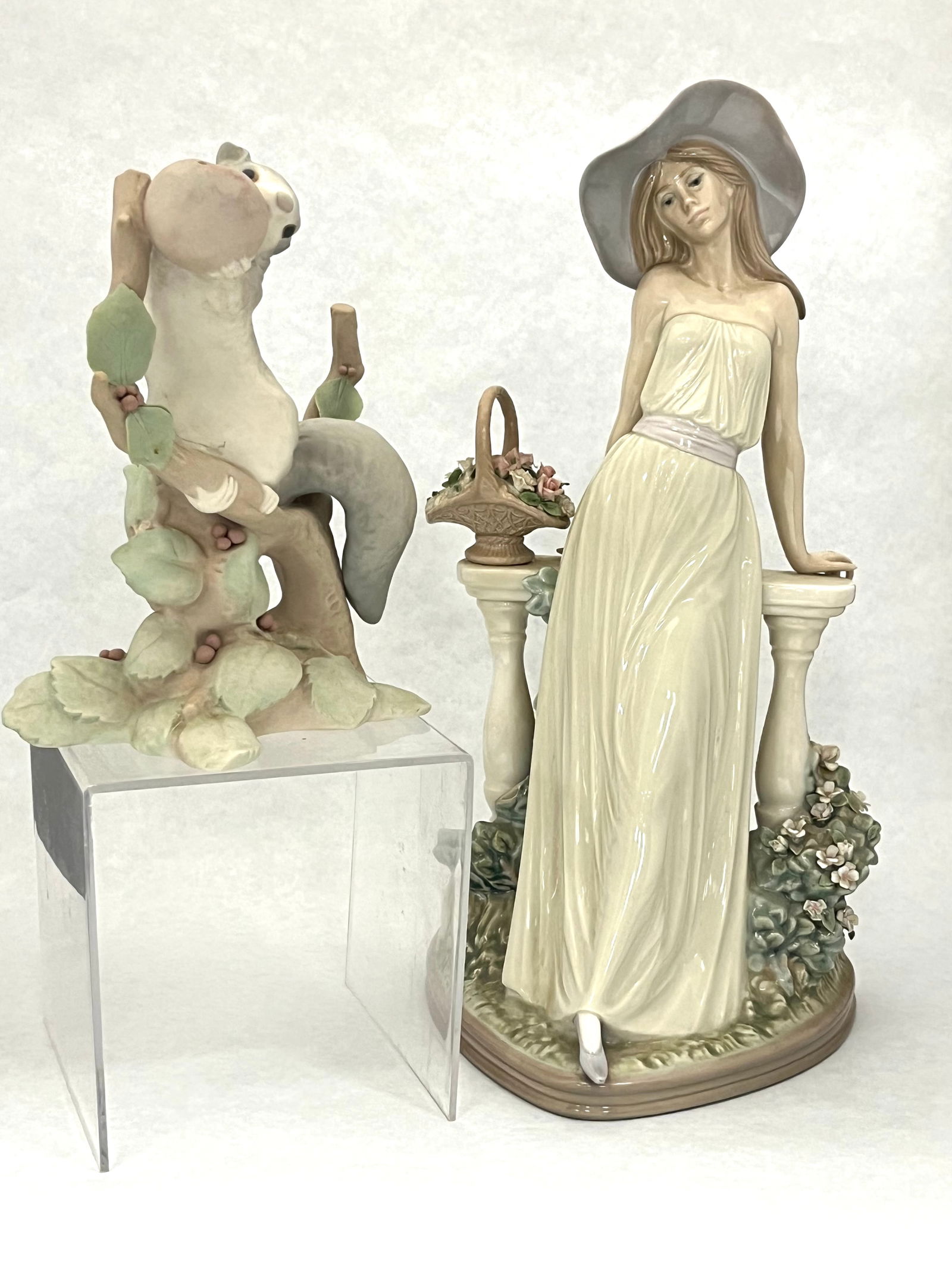 Two Lladro figurines (1 of 3)