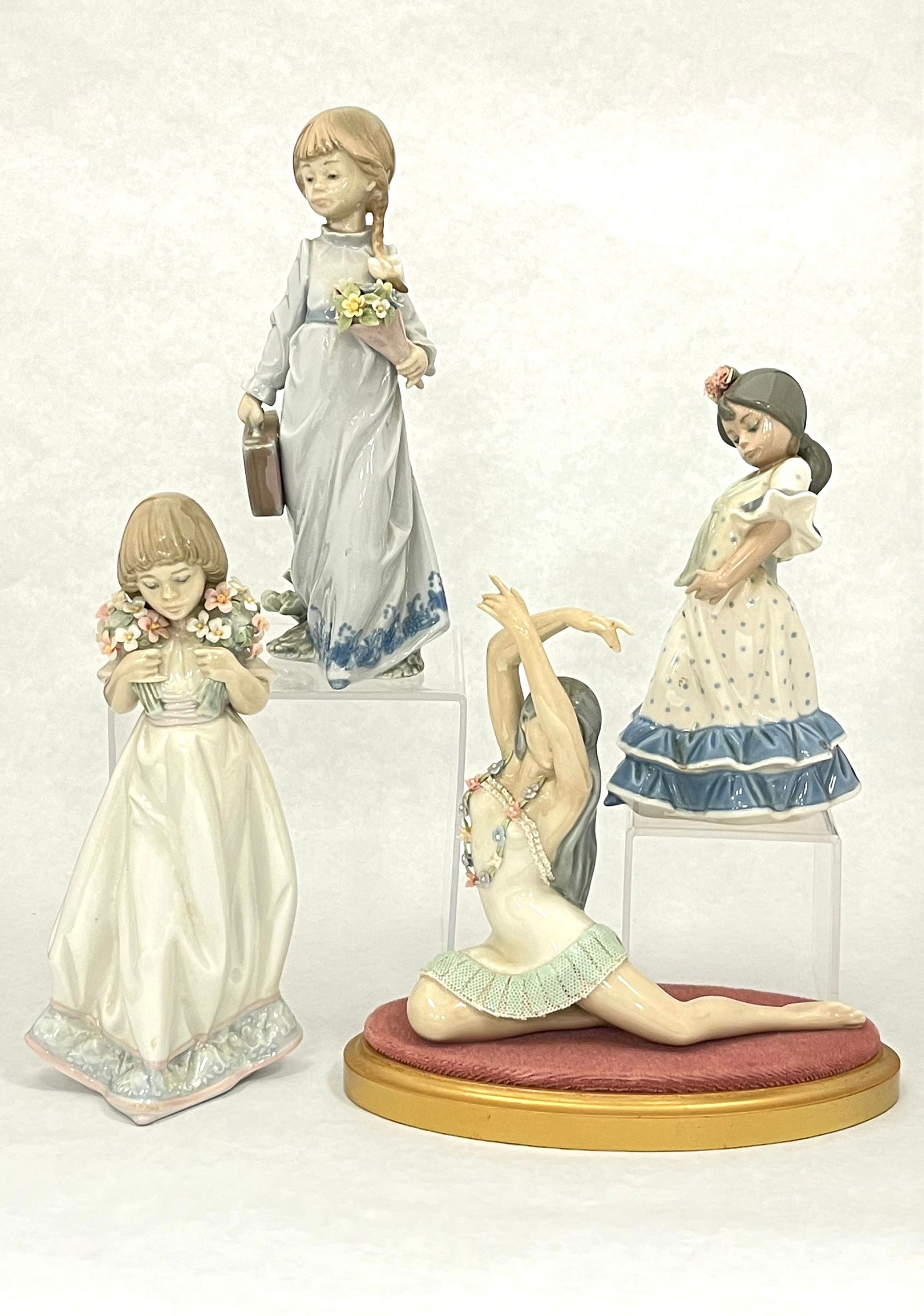 Four Lladro Figurines (1 of 6)