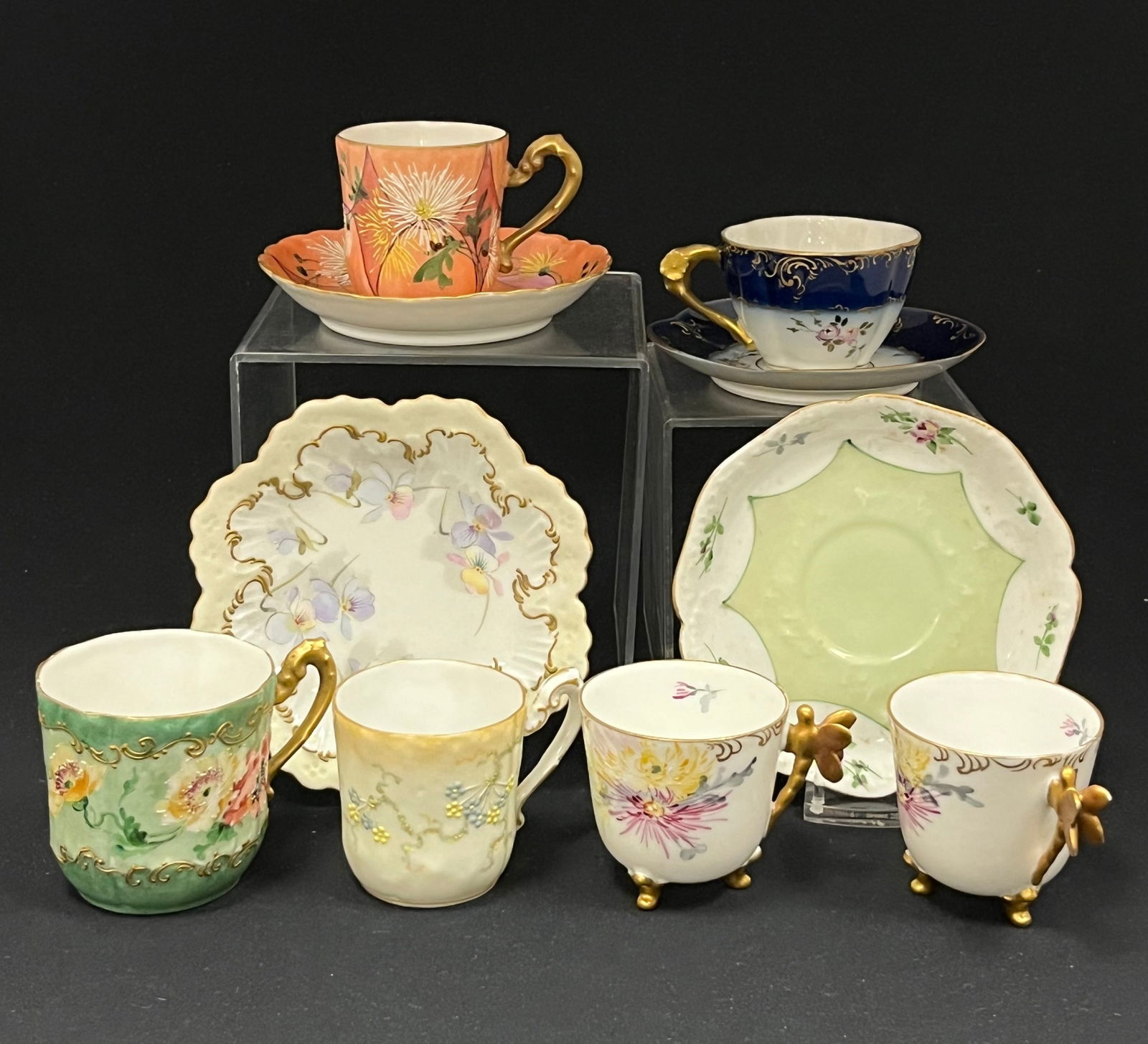 10 piece grouping of Pairpoint (1 of 6)