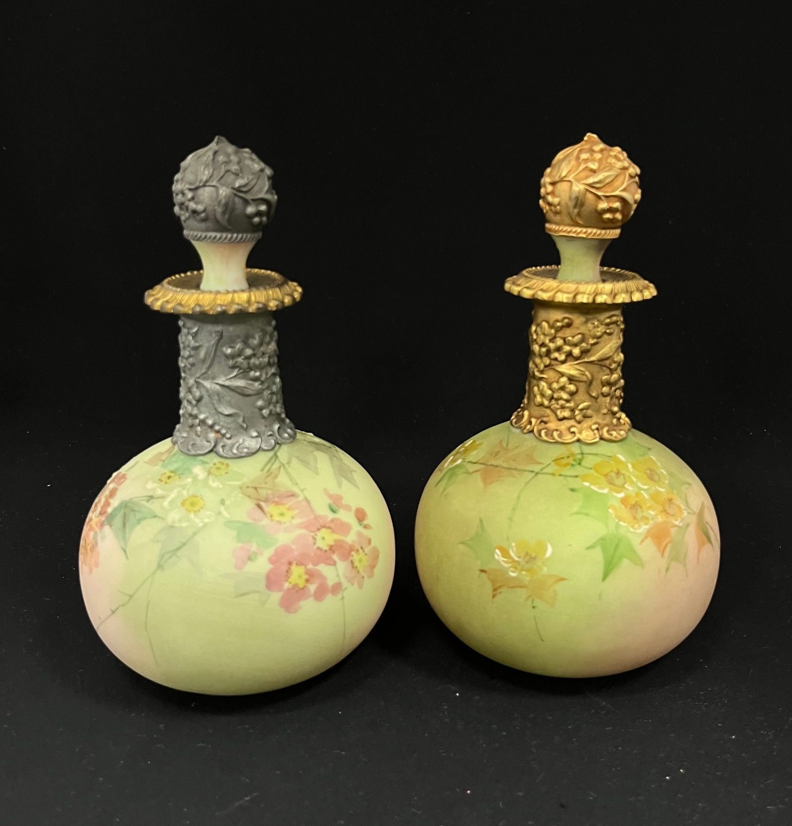 Two Pairpoint glass perfumes (1 of 5)