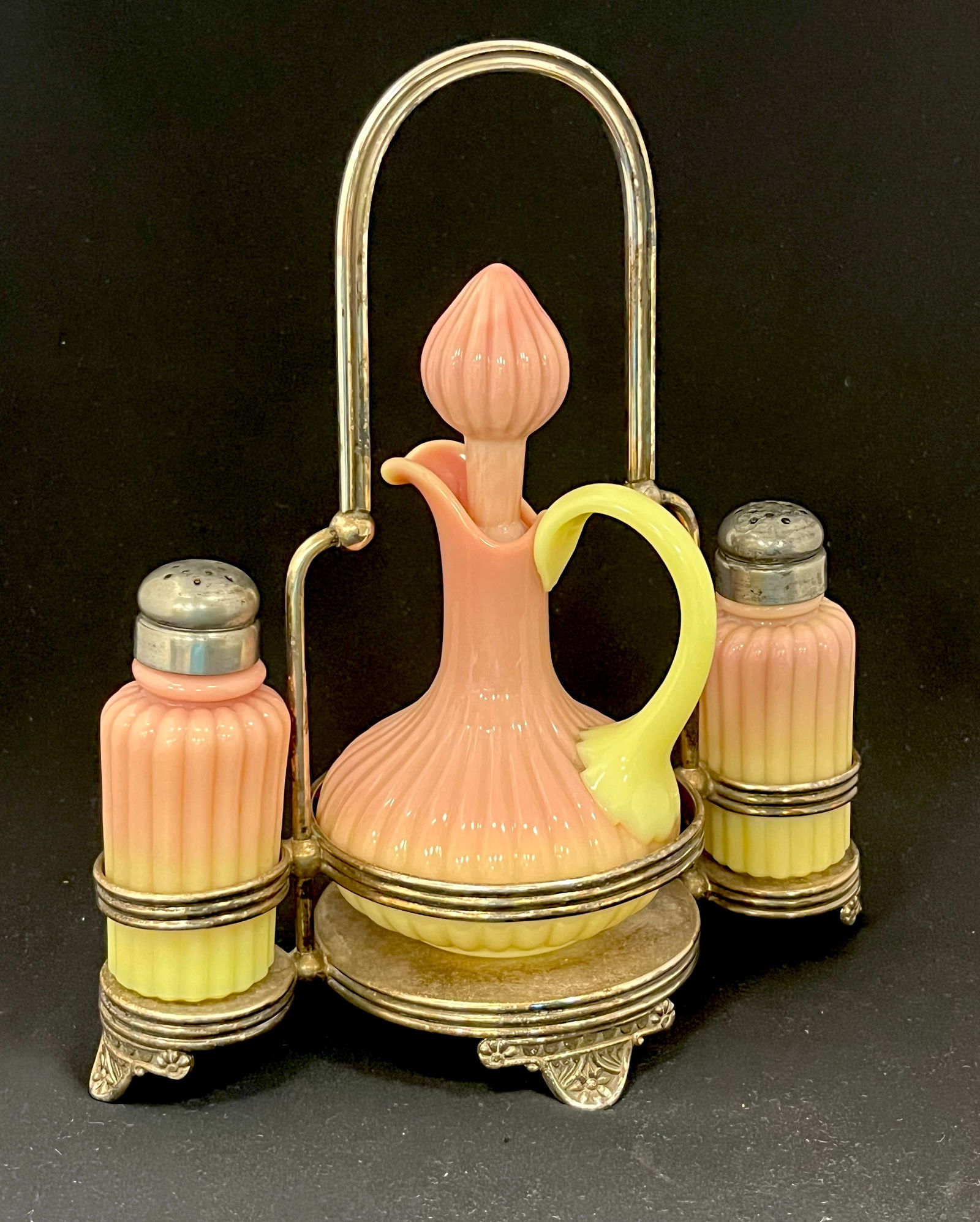 Mt. Washington Burmese condiment set (1 of 4)