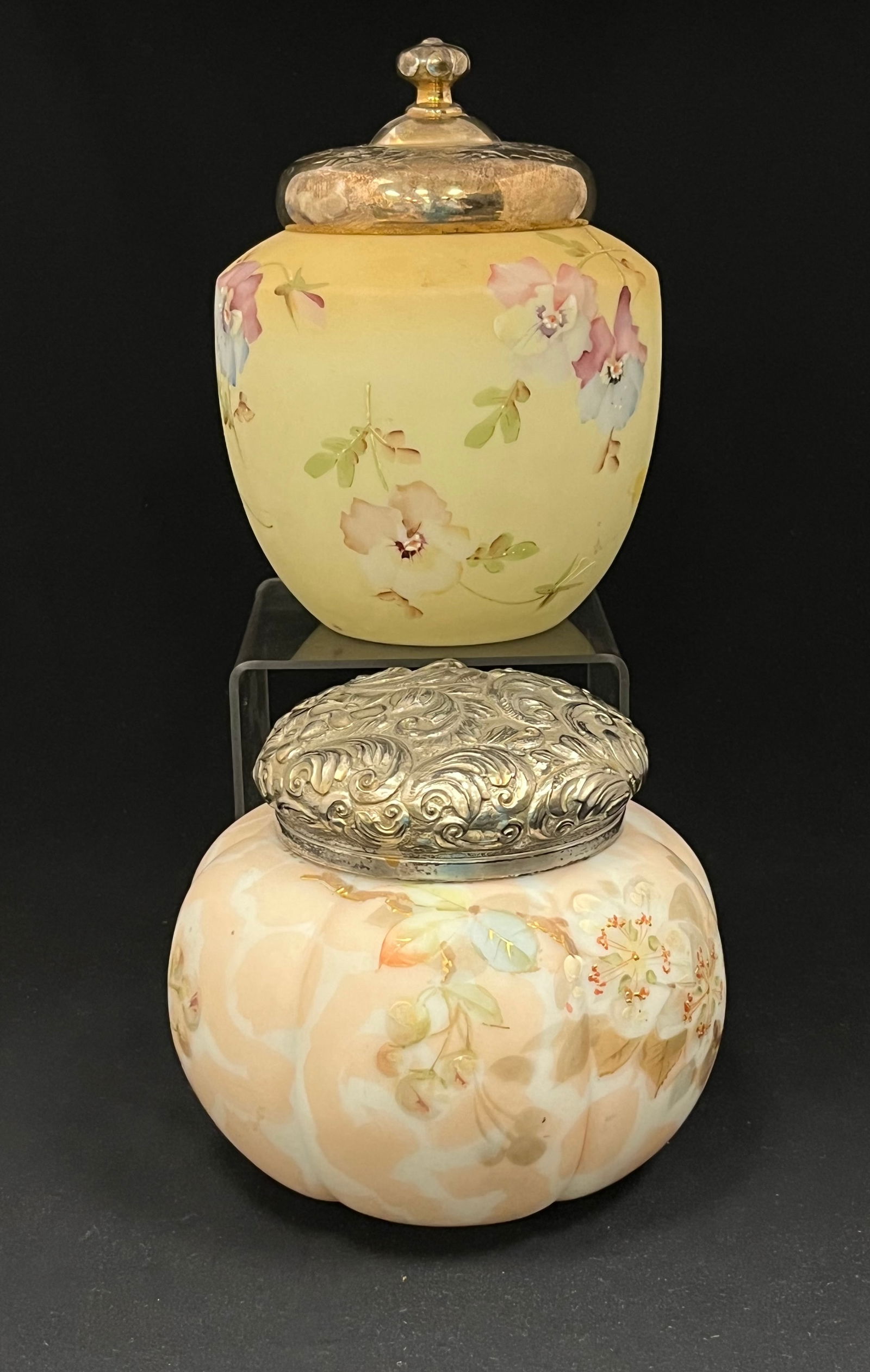 Two Mt Washington biscuit jars (1 of 5)