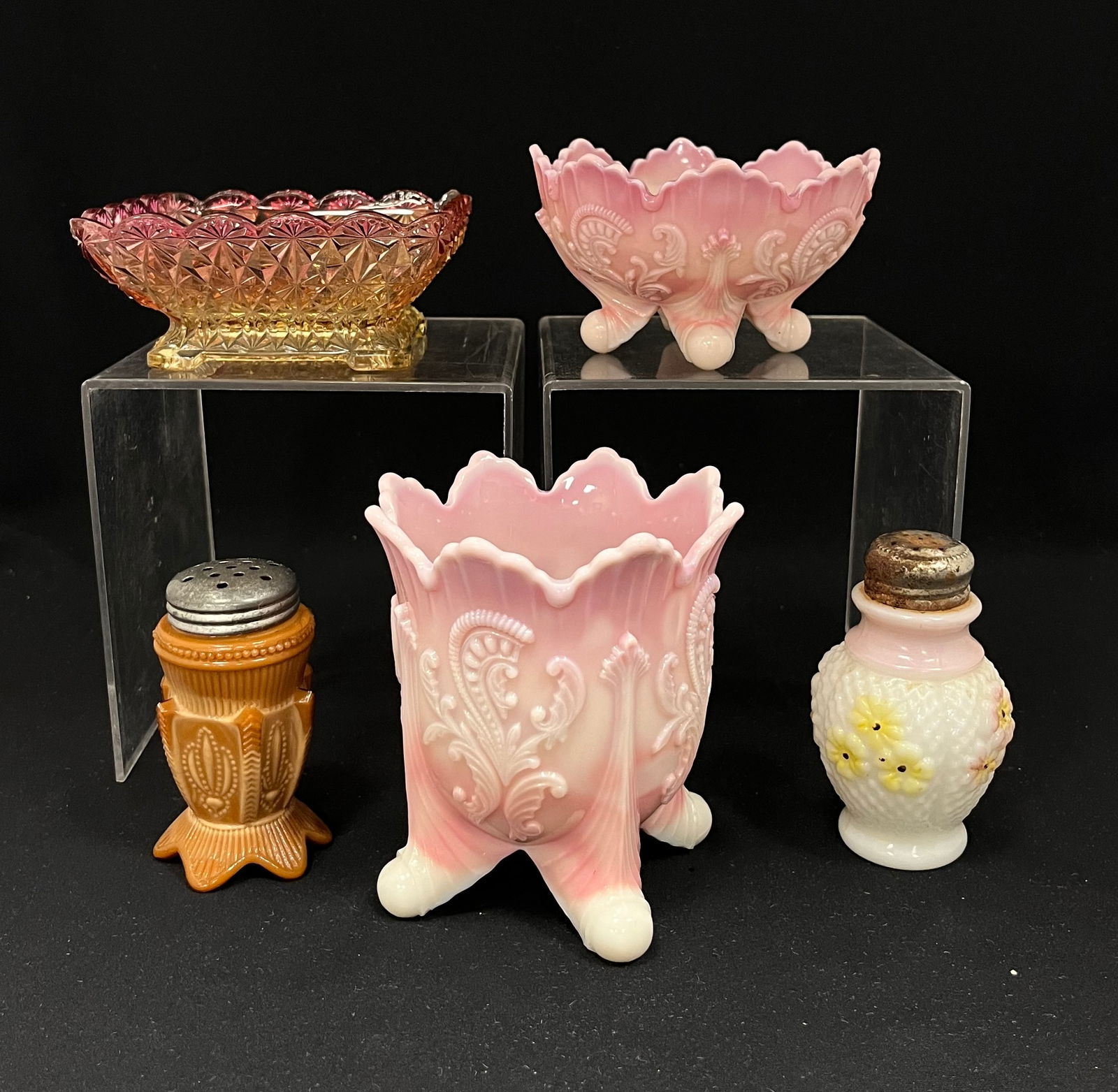 Five piece grouping of EAPG (1 of 4)