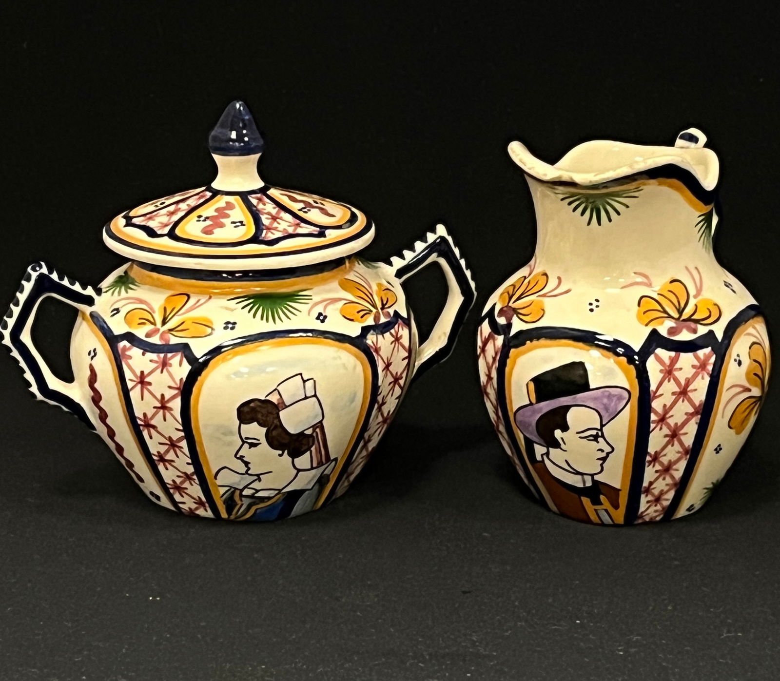 HB Quimper cream and sugar (1 of 5)