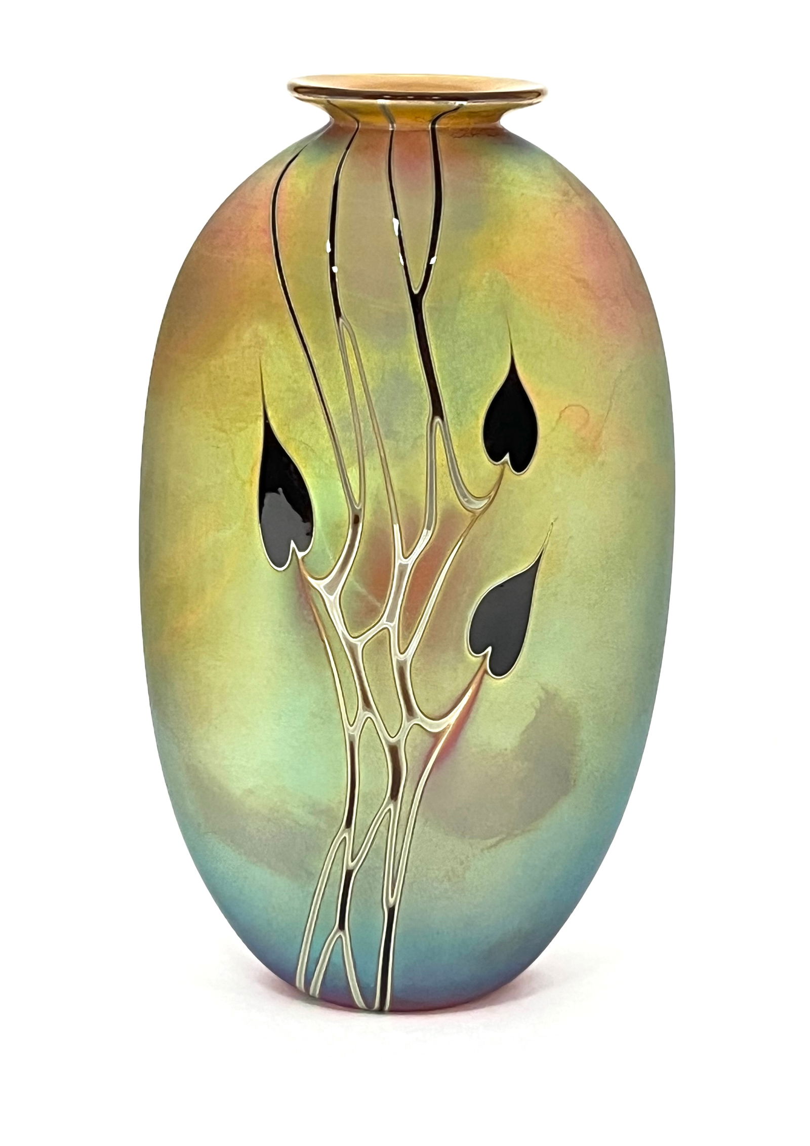 Zweifel Heart and Vine vase (1 of 4)