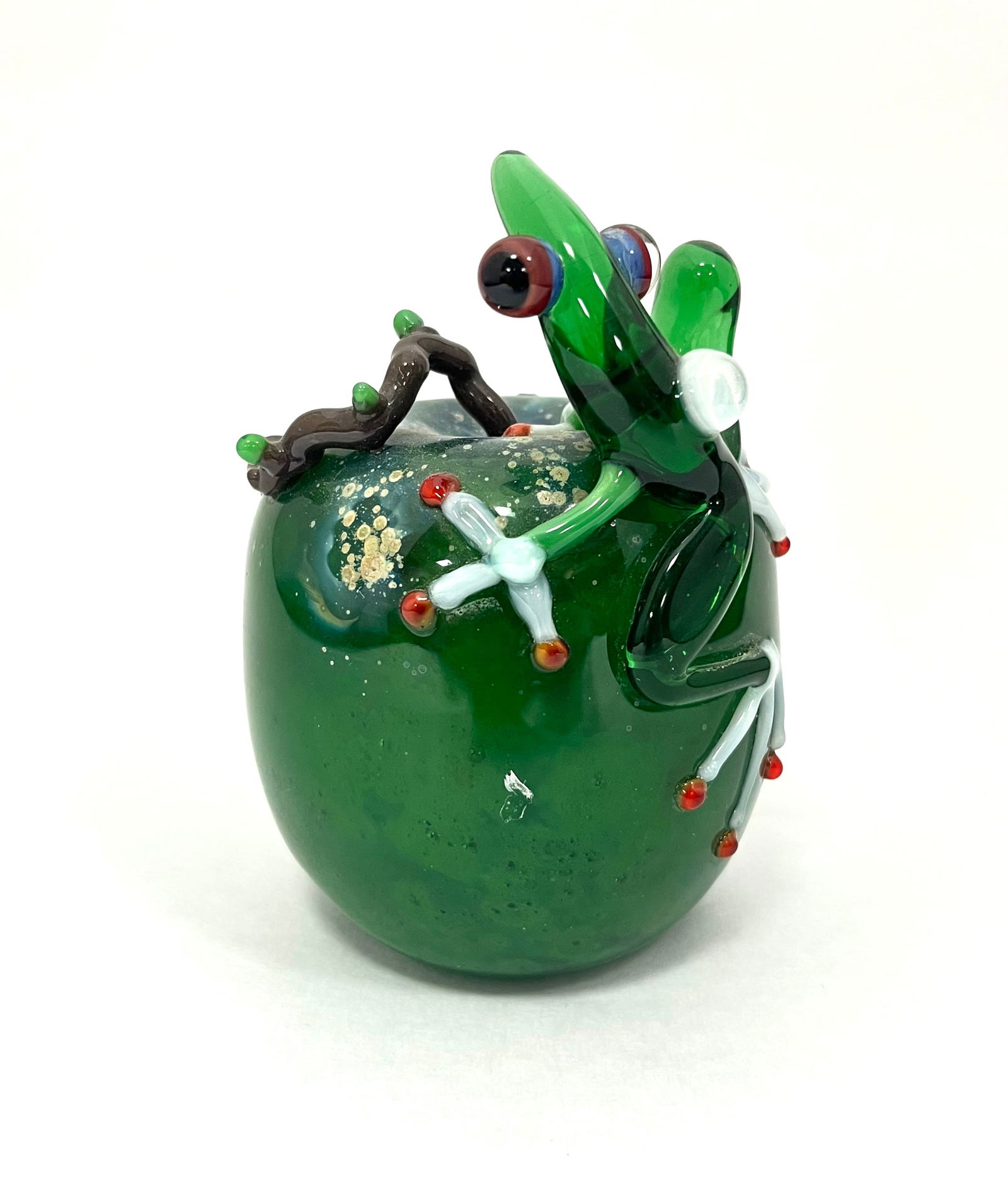 John Nygren frog paperweight (1 of 5)