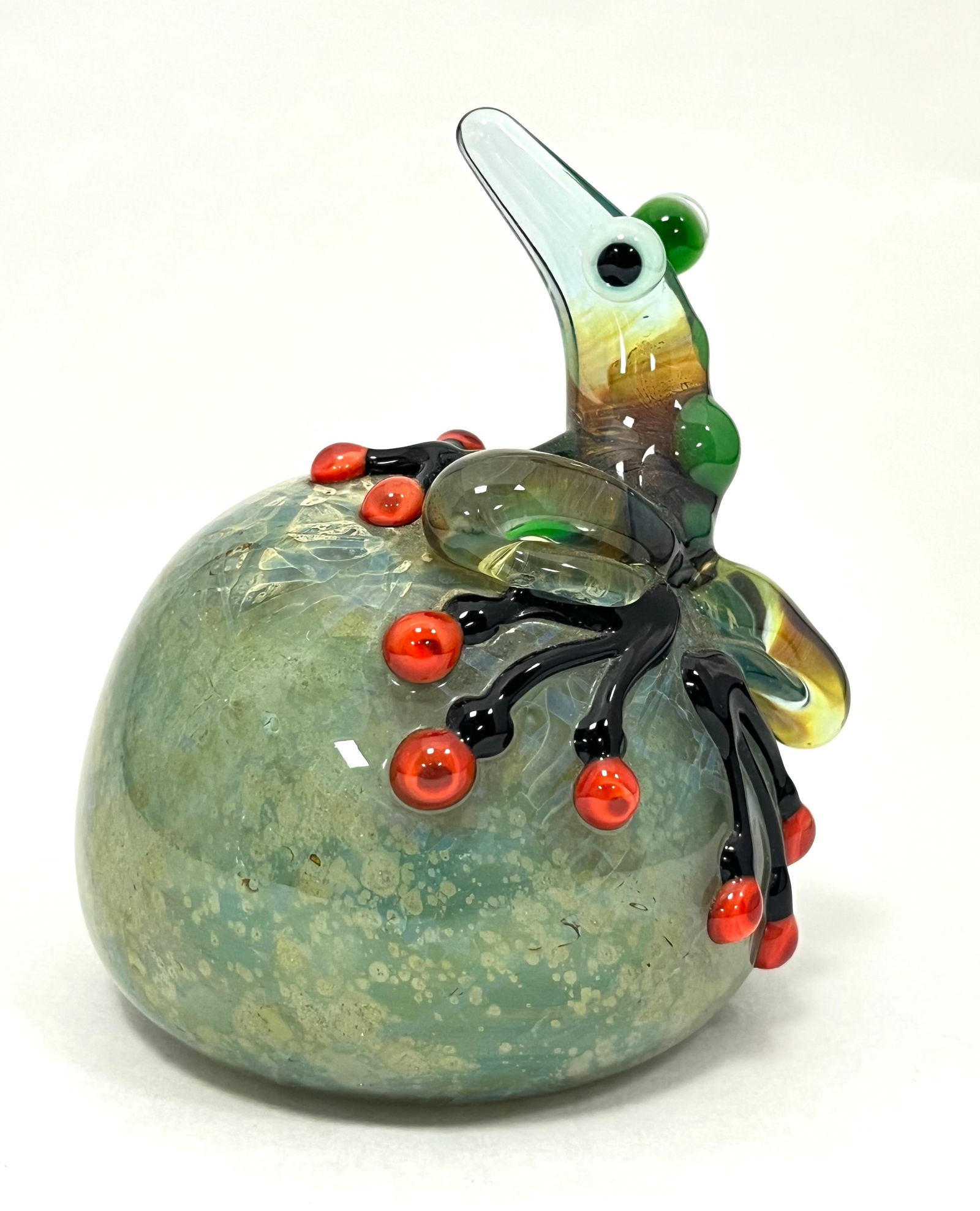 John Nygren frog paperweight (1 of 4)