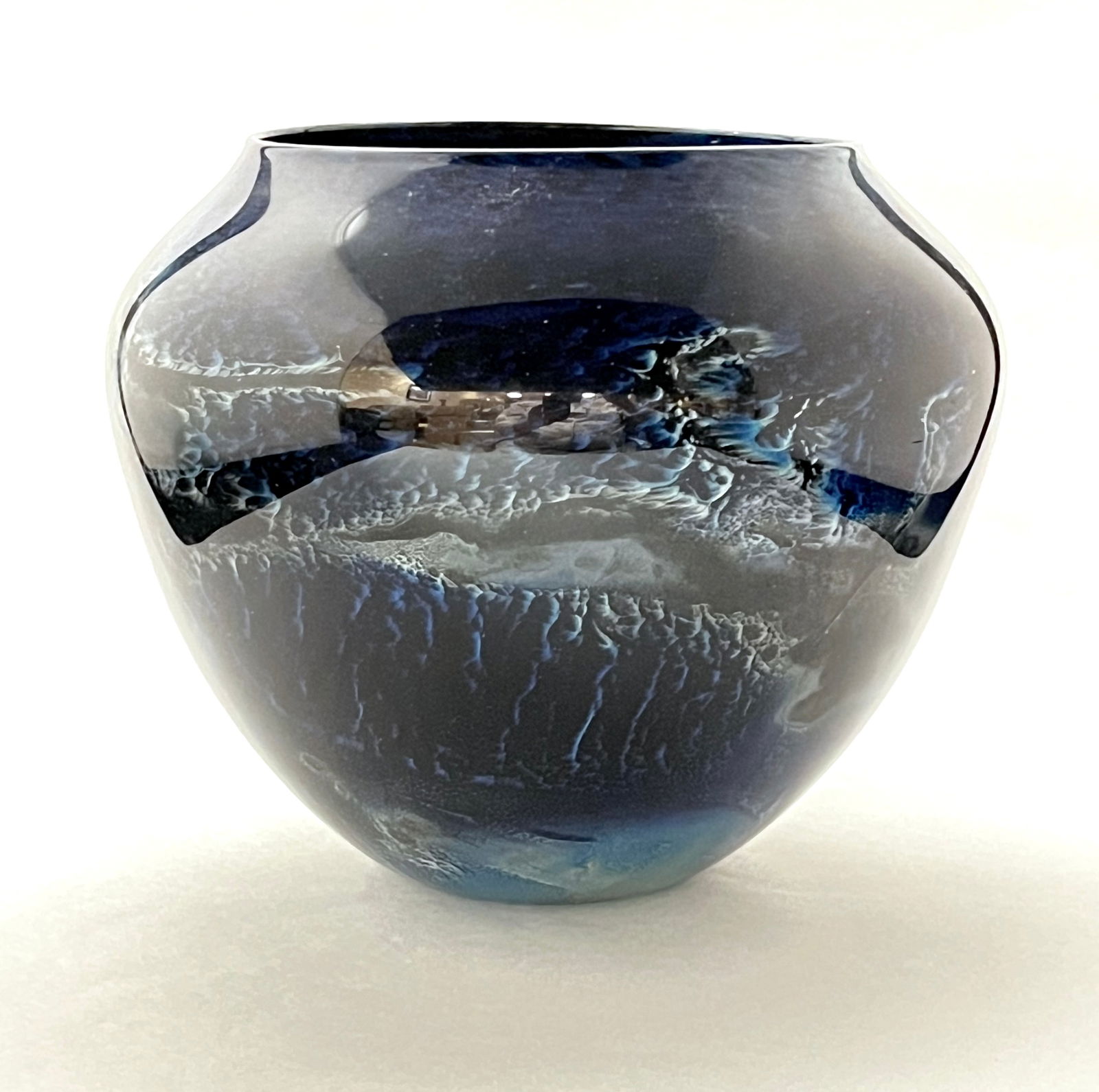 Josh Simpson art glass vase (1 of 5)