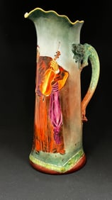 JPL France tall porcelain tankard