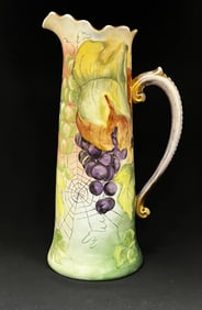 JPL France tall porcelain tankard