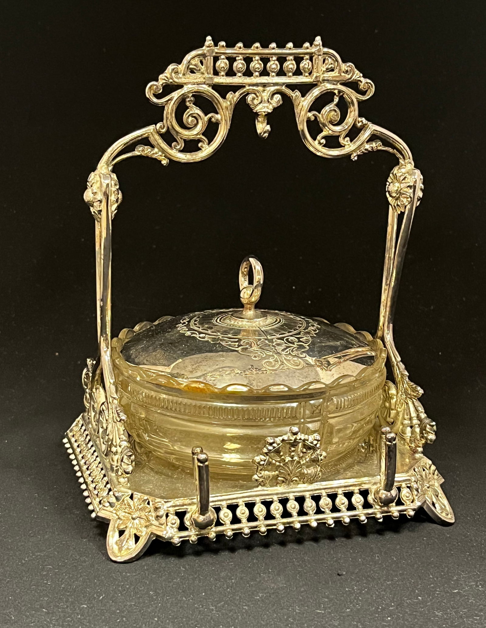 EAPG George Duncan covered butter (1 of 4)