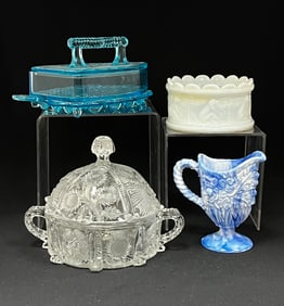 4 piece grouping of EAPG