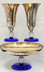 3 piece grouping of Pairpoint