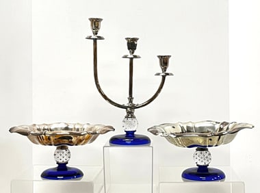 3 piece grouping of Pairpoint