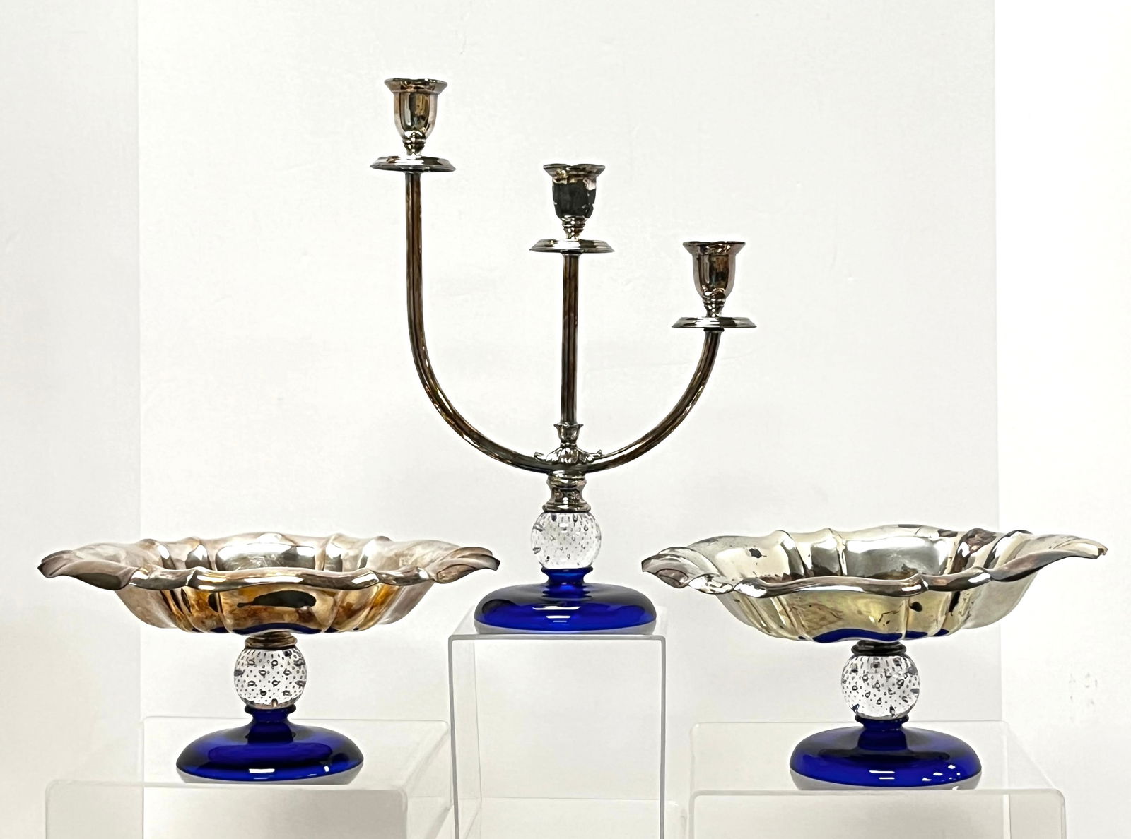 3 piece grouping of Pairpoint (1 of 5)