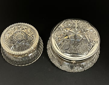 Two ABCG dresser boxes