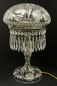 ABCG mushroom table lamp