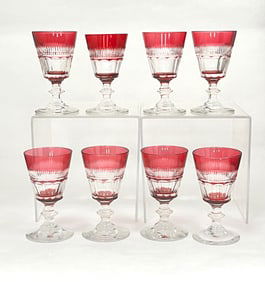 8 cranberry cut to clear cordials