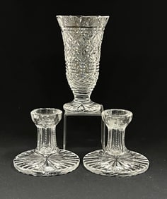 3 piece grouping of Waterford