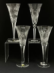 Group of Waterford stemware