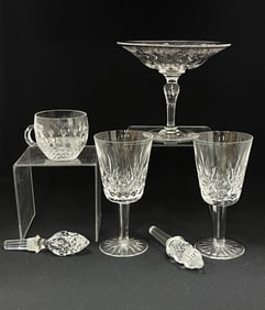 6 pc grouping of crystal